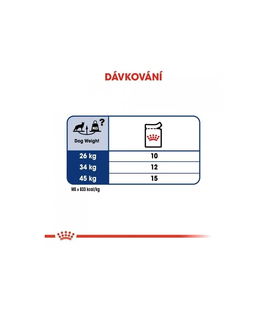 Royal Canin Maxi Adult karma mokra w sosie dla psów dorosłych - 140 g