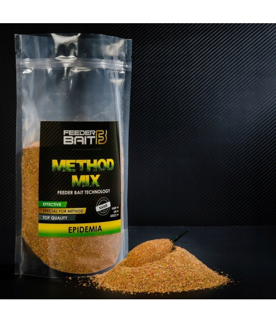 FEEDER BAIT METHOD MIX EPIDEMIA 800G