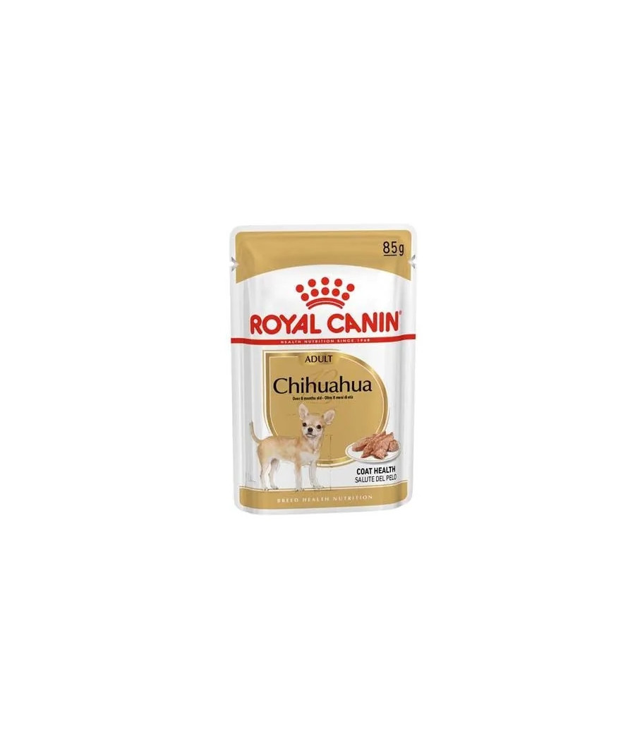 Royal Canin Chihuahua Adult saszetka 85g od 8 m-ca Royal Canin Chihuahua Adult saszetka 85g od 8 m-ca
