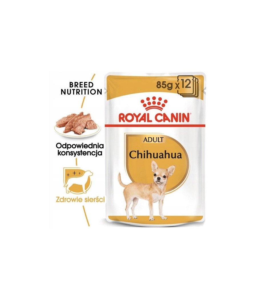 Royal Canin Chihuahua Adult saszetka 85g od 8 m-ca