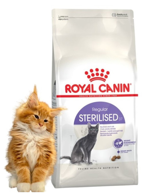 Royal Canin Sterilised karma sucha 2 kg
