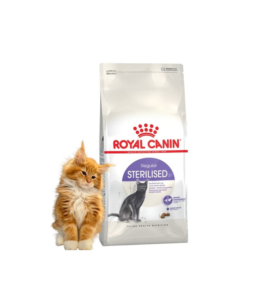 Royal Canin Sterilised karma sucha 2 kg