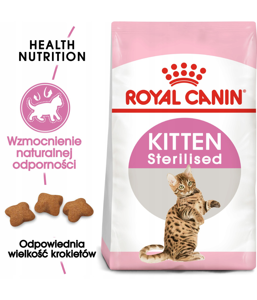 Royal Canin Kitten Sterilised 2kg