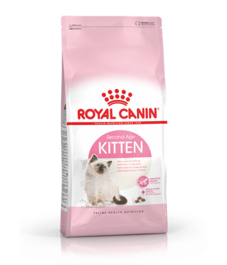 Royal Canin Kitten karma sucha kurczak 0,4 kg