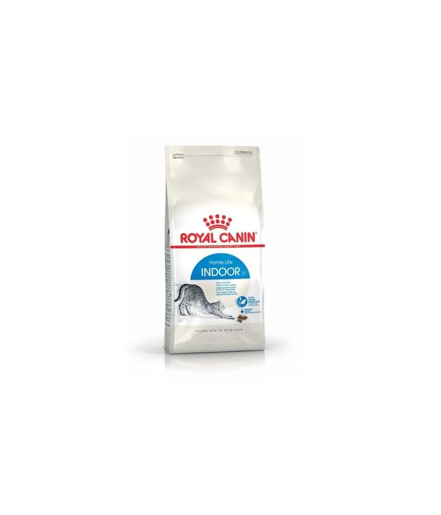 ROYAL CANIN Indoor 27 karma dla kotów domowych 400g sucha