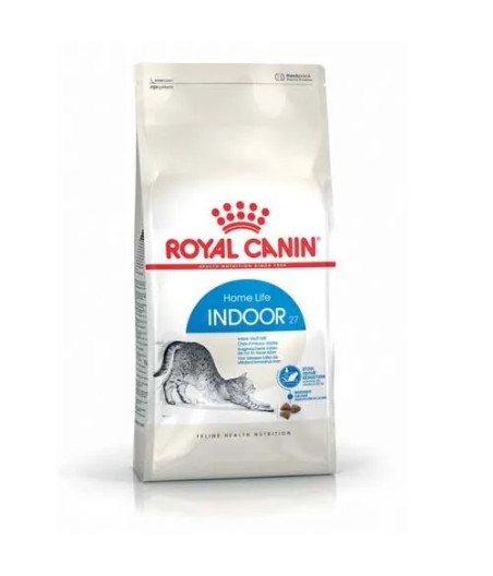 ROYAL CANIN Indoor 27 karma dla kotów domowych 400g sucha