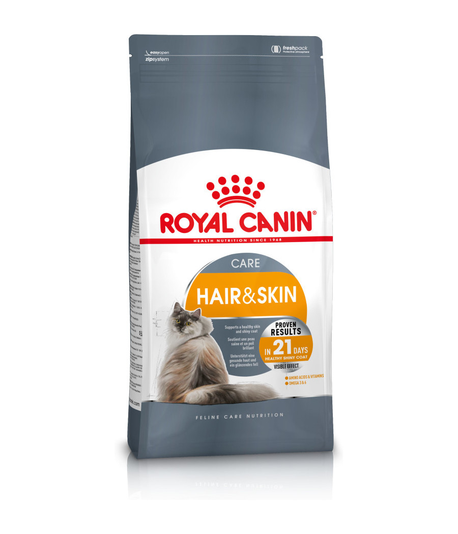 Royal Canin Feline Hair & Skin Care / karma sucha kurczak 0,4 kg