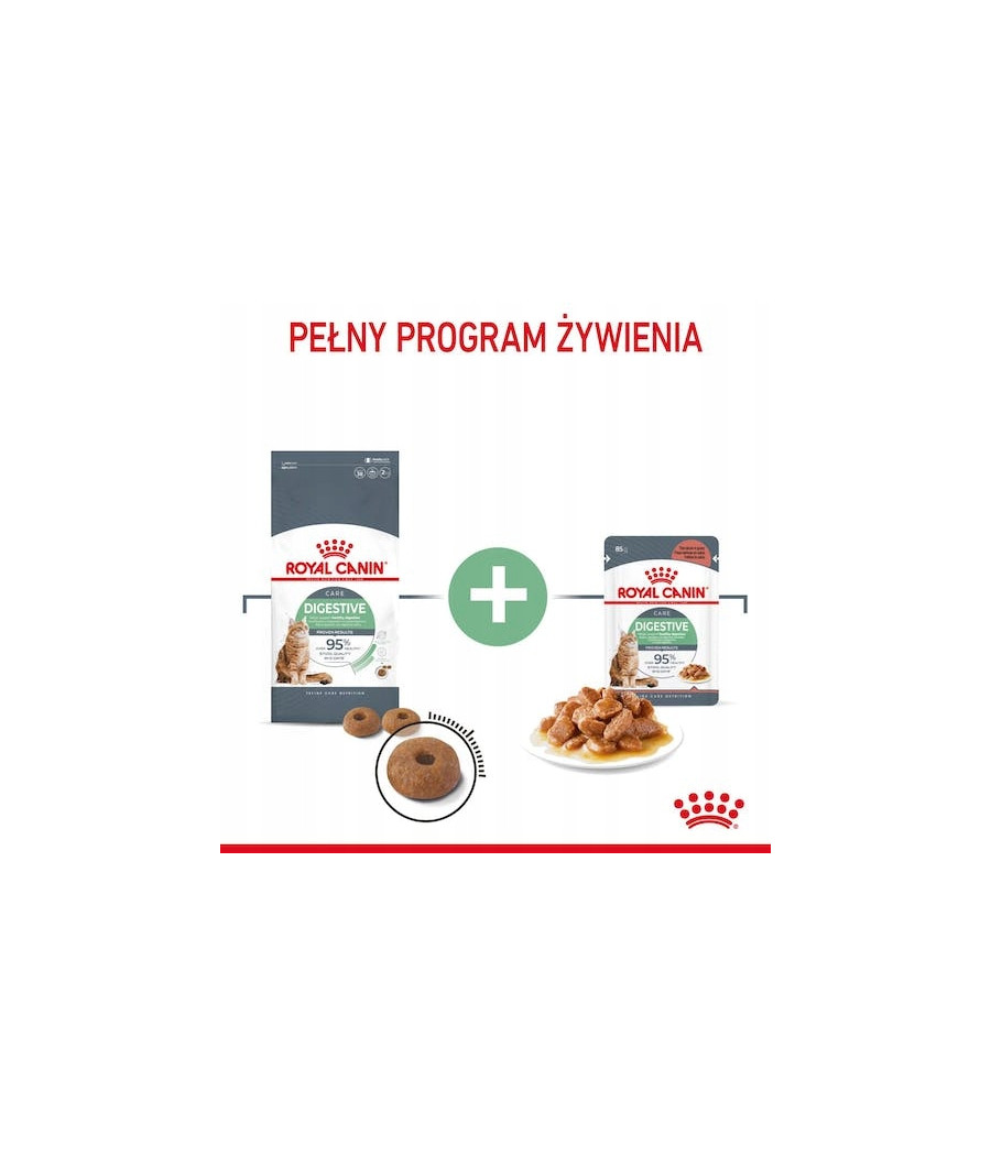 Royal Canin Digestive Care karma sucha 400g