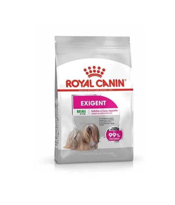 ROYAL CANIN CCN Mini Exigent / karma sucha - kurczak 1 kg