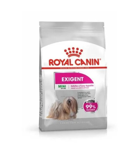 ROYAL CANIN CCN Mini Exigent / karma sucha - kurczak 1 kg