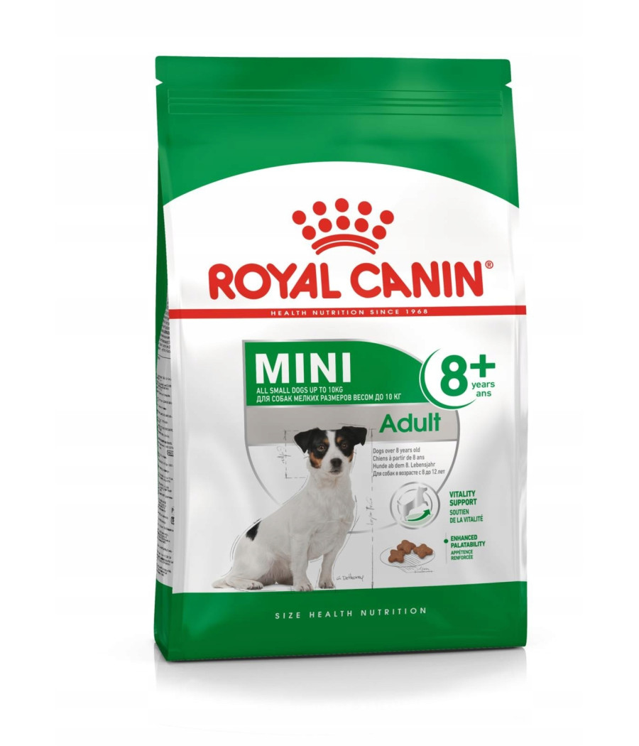 Sucha karma Royal Canin Mini Adult 8+