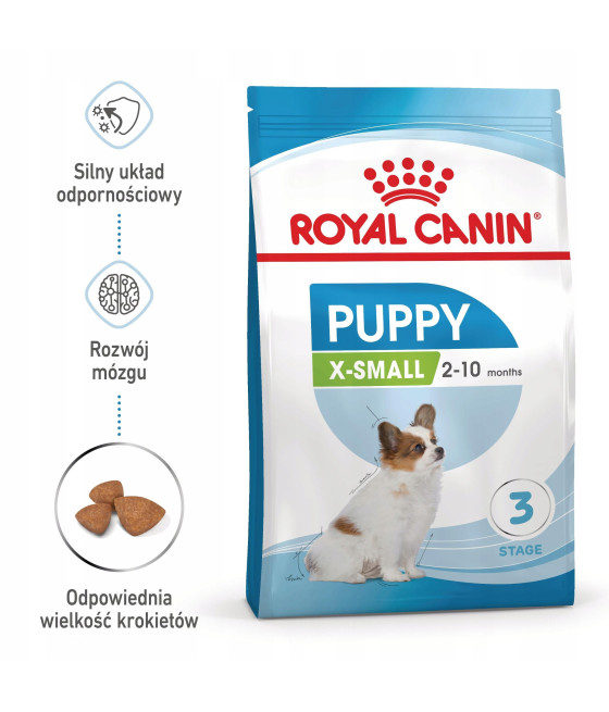 ROYAL CANIN SHN X-Small Puppy 500g