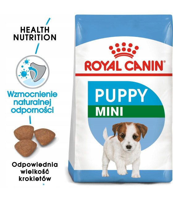 Royal Canin Mini Puppy / karma sucha kurczak 2 kg
