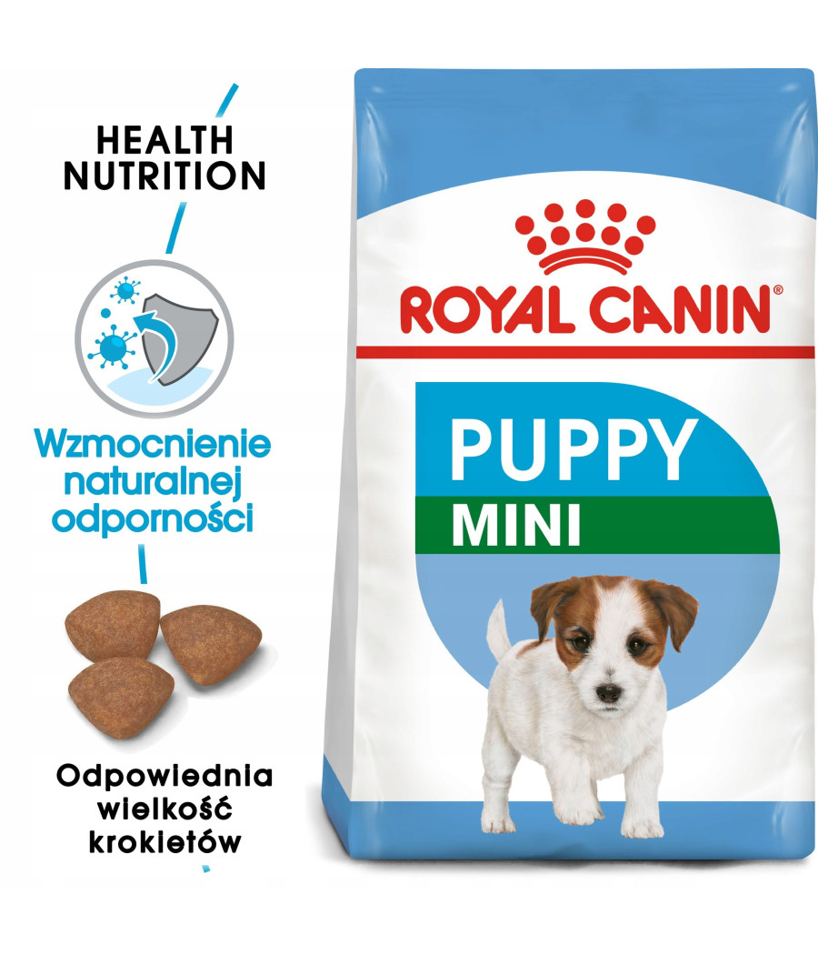 Royal Canin Mini Puppy / karma sucha kurczak 2 kg