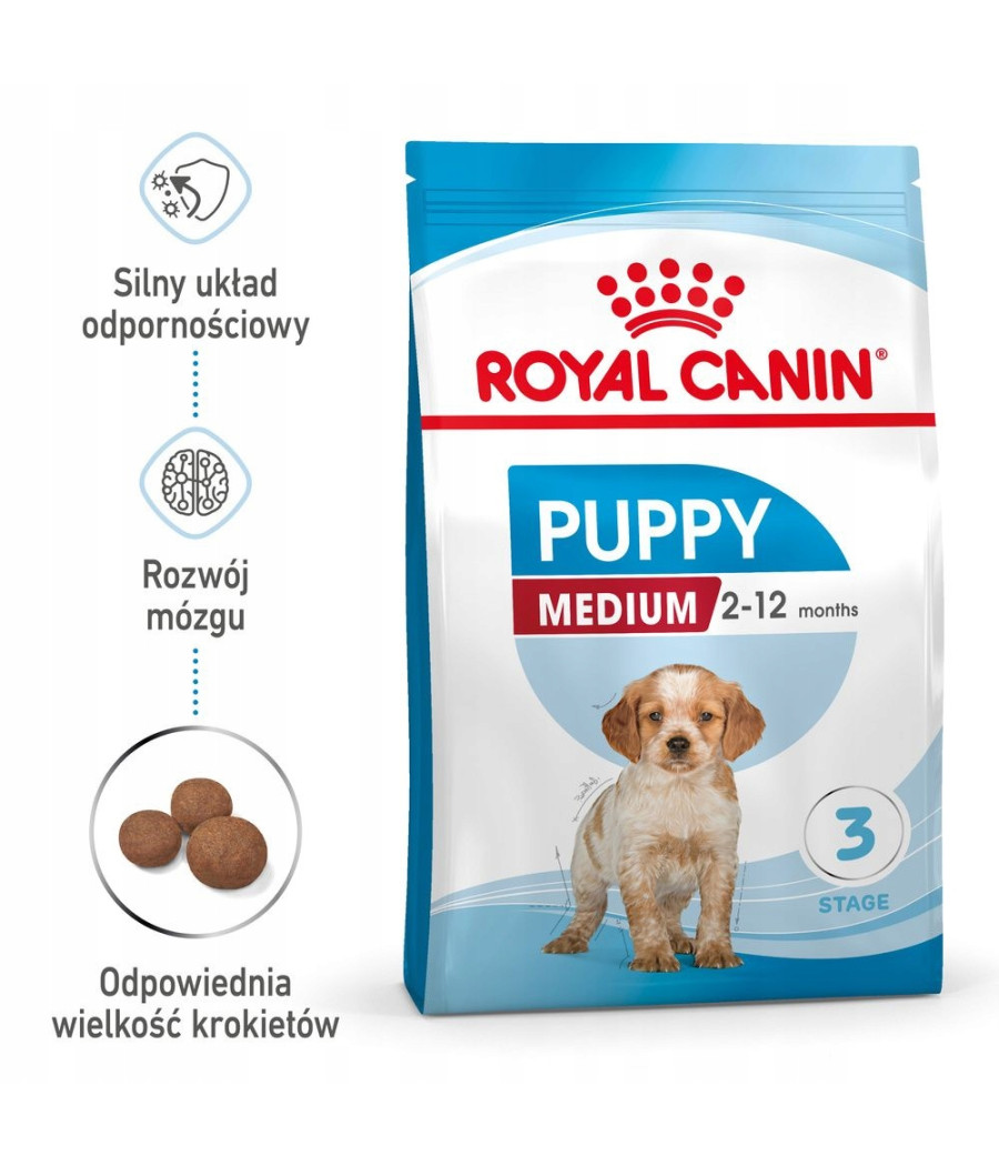ROYAL CANIN Medium Puppy 1 kg