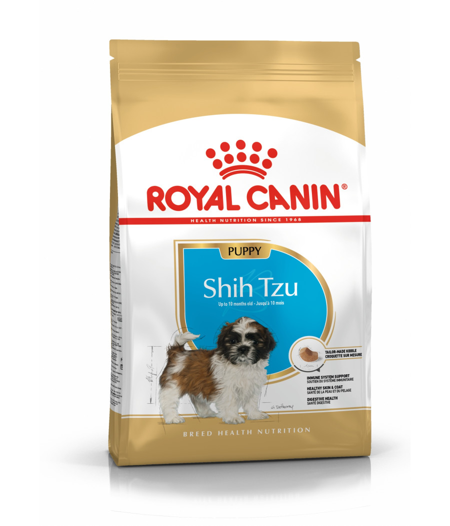 ROYAL CANIN Breed Health Nutrition PUPPY SHIH TZU