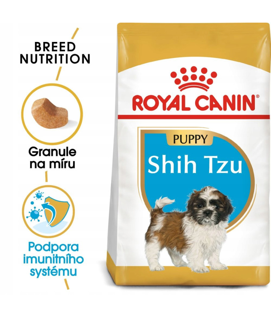 ROYAL CANIN Breed Health Nutrition PUPPY SHIH TZU