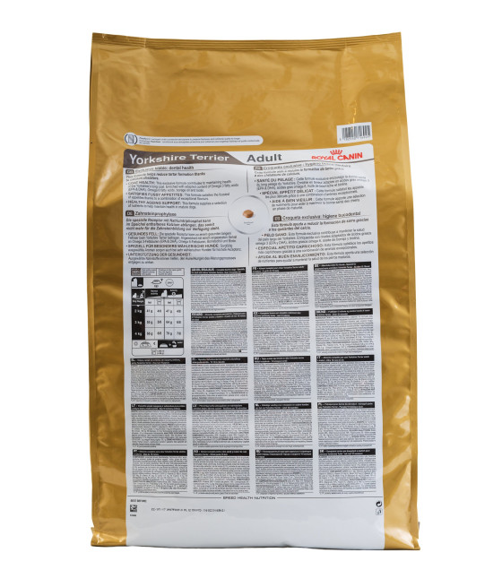 Royal Canin Adult Yorkshire Terrier Granulat dla drobiu 500 g