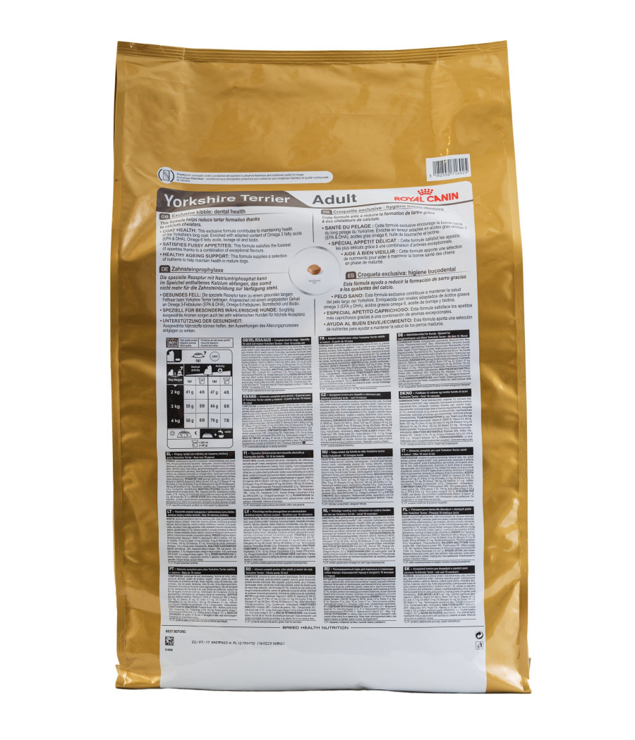 Royal Canin Adult Yorkshire Terrier Granulat dla drobiu 500 g