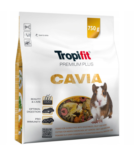 Karma dla świnki morskiej Tropifit Cavia mieszanka 750 g