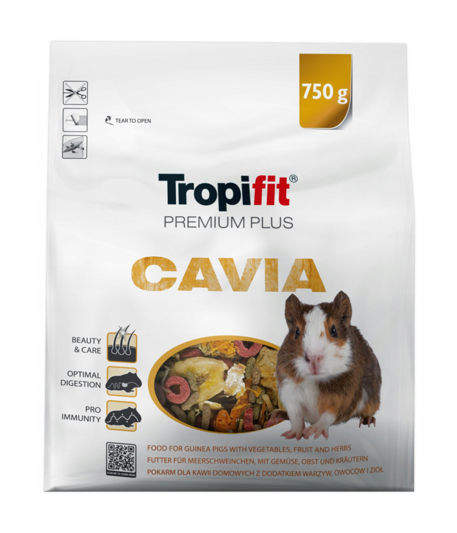 Karma dla świnki morskiej Tropifit Cavia mieszanka 750 g