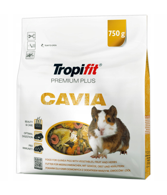 Karma dla świnki morskiej Tropifit Cavia mieszanka 750 g