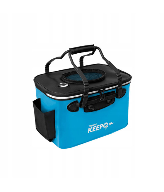 TORBA NA ŻYWCE DELPHIN KEEPO 36 cm x 25 cm x 22 cm