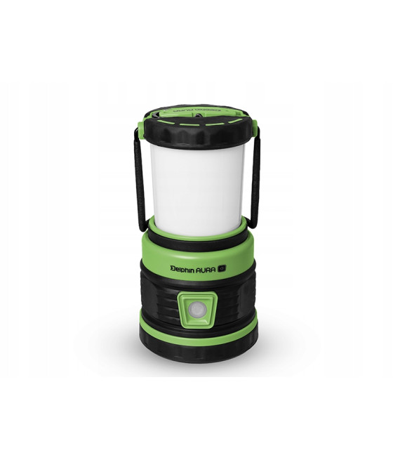 Latarka, Lampka biwakowa / kempingowa do namiotu Delphin AURA+ UC 3600mAh