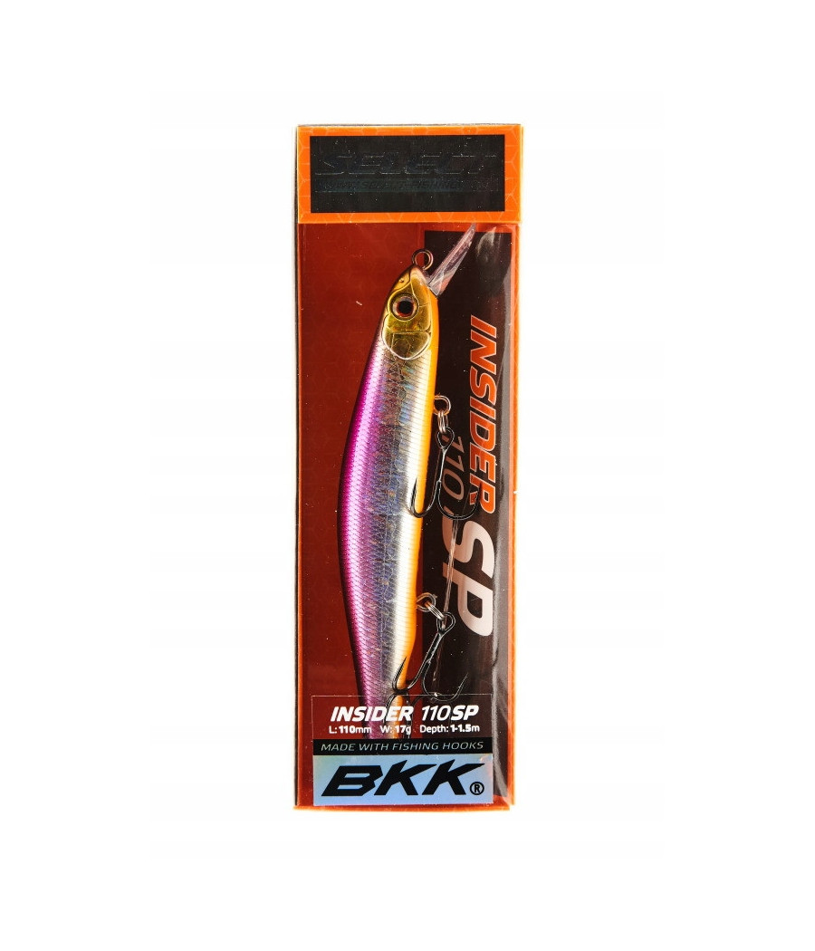 WOBLER SELECT INSIDER 110SP 110mm 17g 1-1,5m