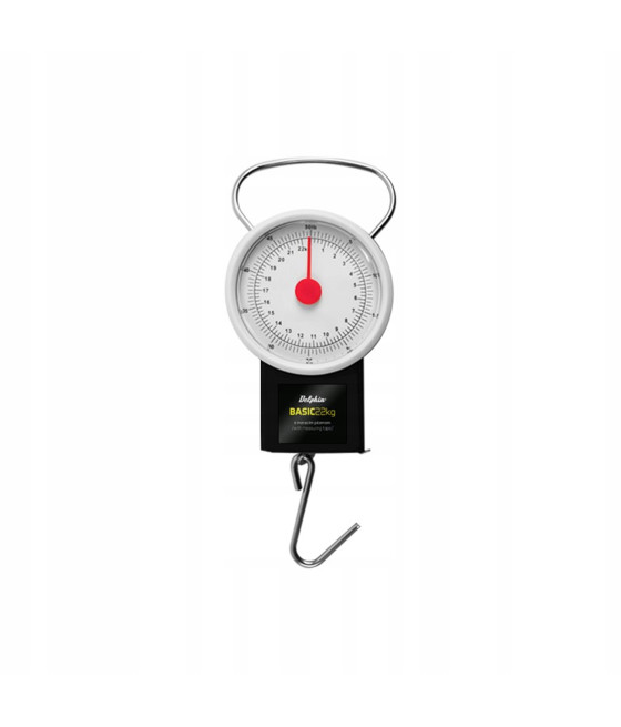 Solidna waga wędkarska mechaniczna Delphin BASIC do 22 kg