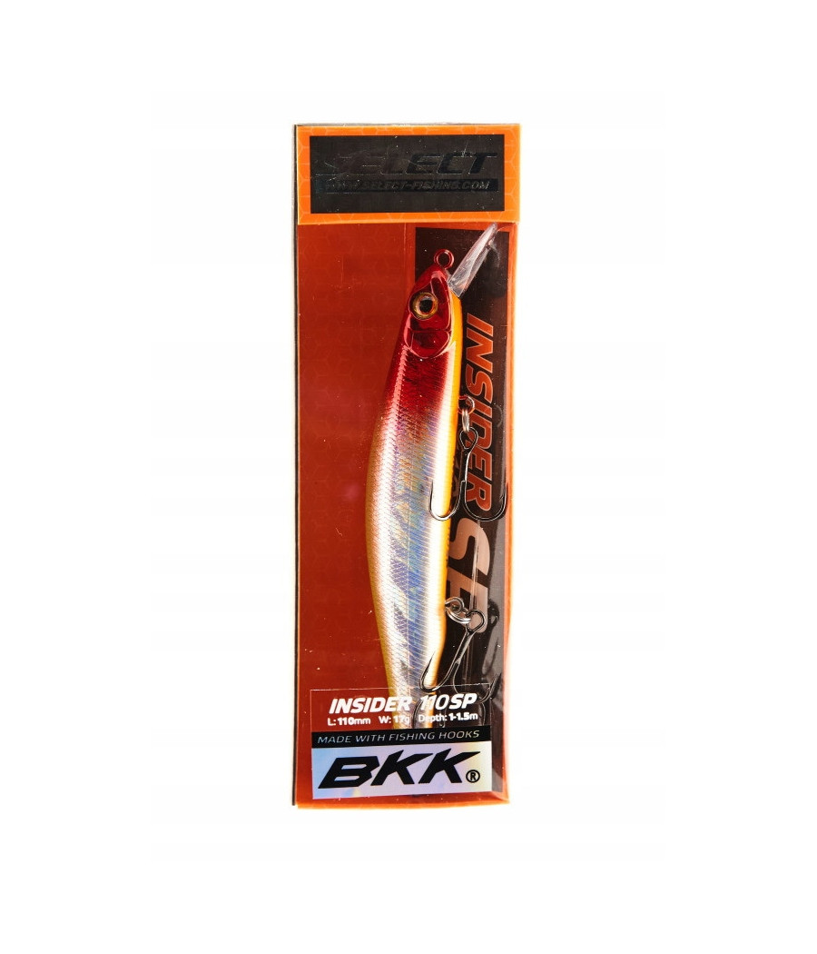 WOBLER SELECT INSIDER 110SP 110mm 17g 1-1,5m