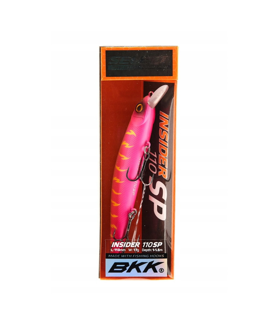 WOBLER SELECT INSIDER 110SP 110mm 17g 1-1,5m