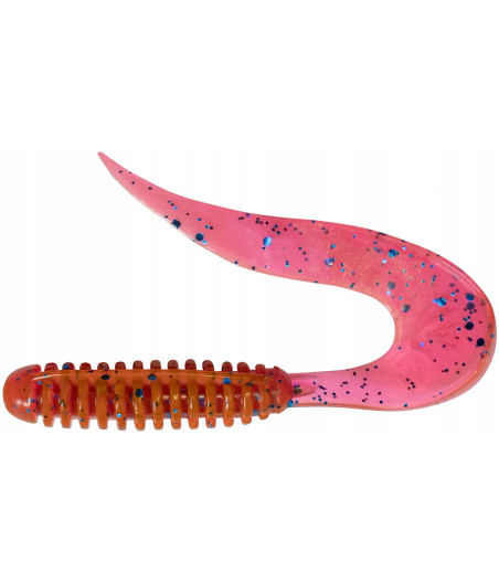 PRZYNĘTA GUMA SELECT KOPYTO TWISTER FREEK 6,5CM KOLOR 900 OP 7SZT