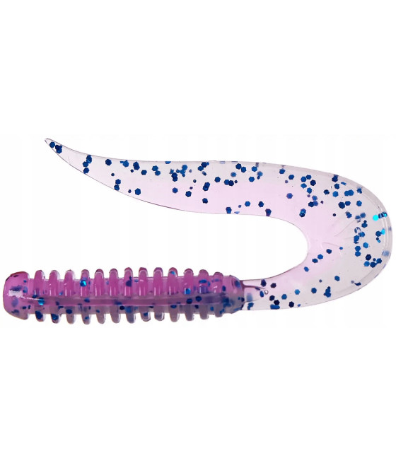 Guma na Okonia Select Twister Freek 43mm 314 8szt