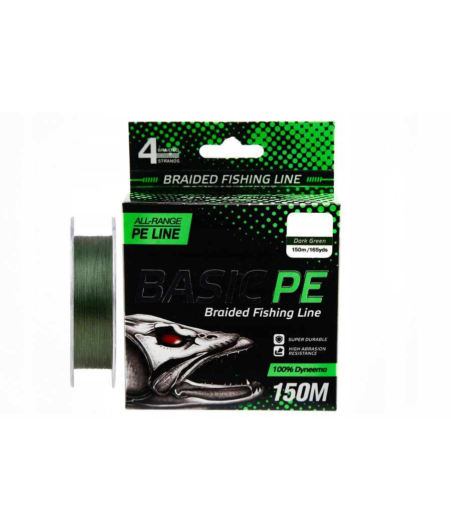 Plecionka SELECT Basic PE Dark Green 0,12mm/5,6kg/150m IBIS-GEAR Plecionka SELECT Basic PE Dark Green 0,12mm/5,6kg/150m IBIS-GEAR