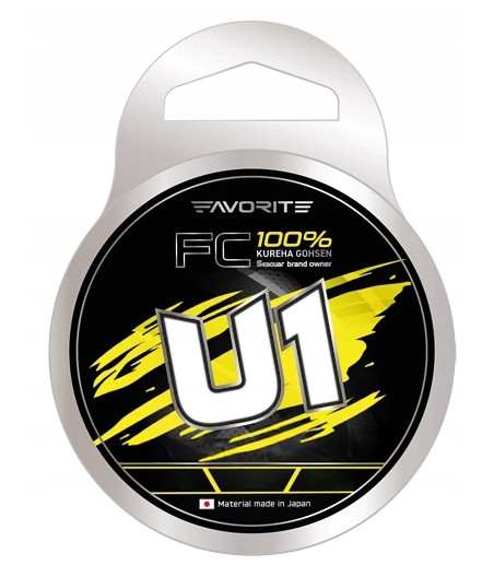 Fluorocarbon FAVORITE U1 FC / 0.148mm / 1.65kg / 50m