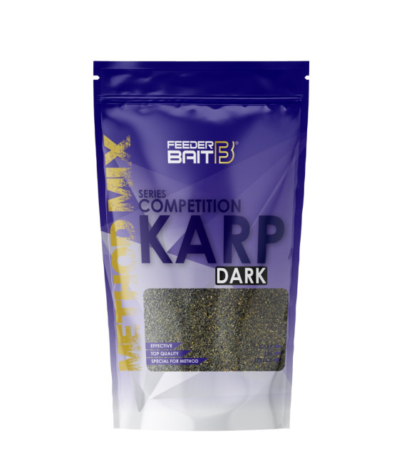 Zanęta Feeder Bait Method Mix Dark Competition Karp 800g