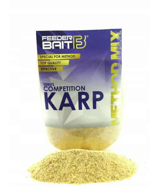 Feeder Bait zanęta Competition Karp 800g