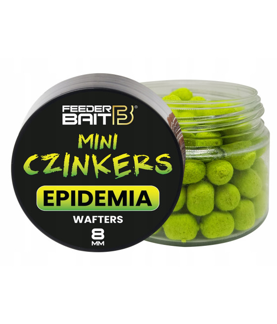 Feeder Bait Mini Czinkers Wafters 8mm Epidemia