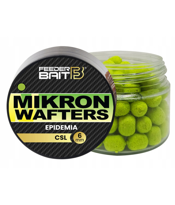 Mikron Wafters 6mm 25ml Feeder Bait - Epidemia