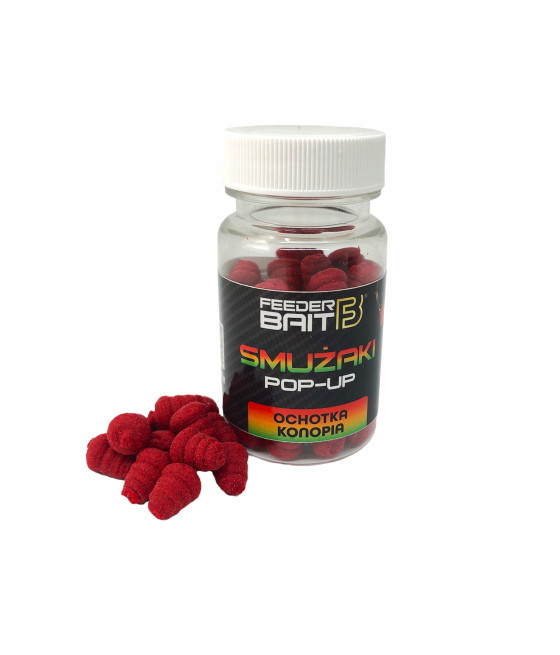 Feeder Bait Smużaki 8mm Pop Up Ochotka Konopia