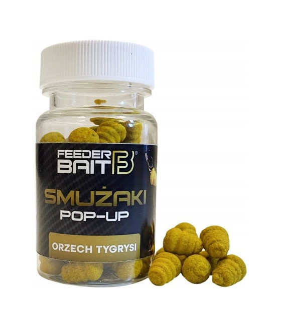 SMUŻAKI FEEDER BAIT ORZECH TYGRYSI 7/10mm DUMBELSY
