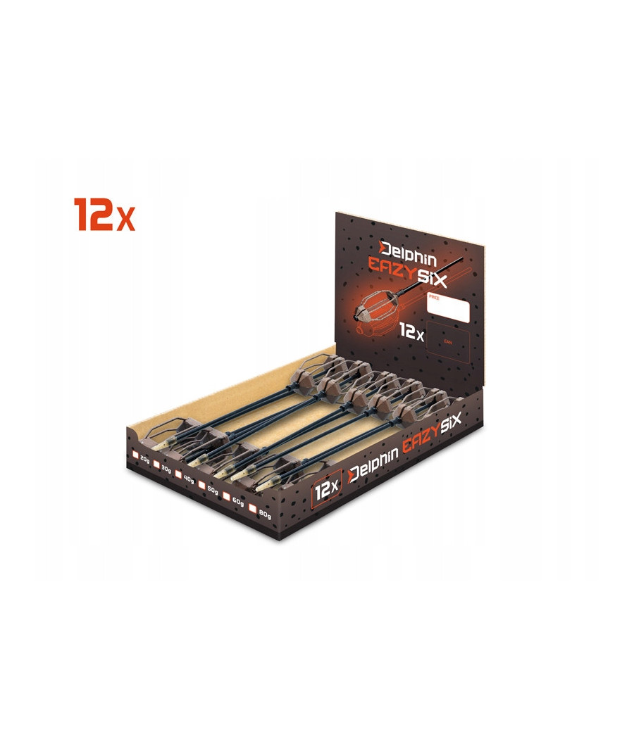 Koszyczek z rurką Delphin EazySIX 50g
