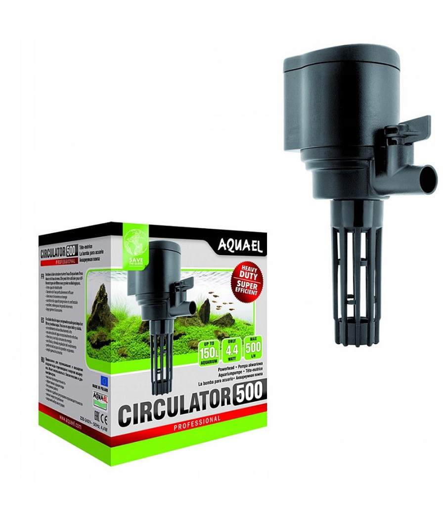 .AQUAEL CIRCULATOR 500 x - POMPA WIRNIKOWA DO AKWARIUM .AQUAEL CIRCULATOR 500 x - POMPA WIRNIKOWA DO AKWARIUM