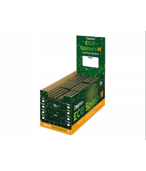 Koszyczek zanętowy Delphin ECO Splash M/20g