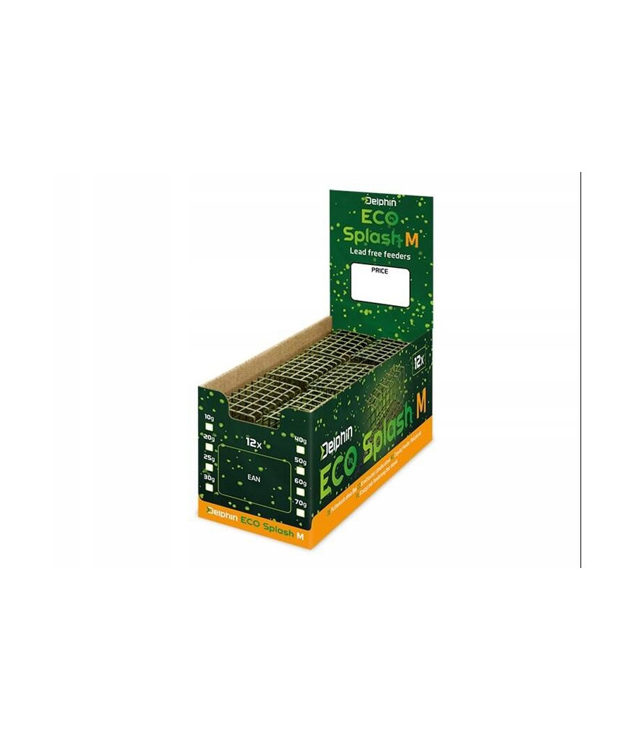 Koszyczek zanętowy Delphin ECO Splash M/20g