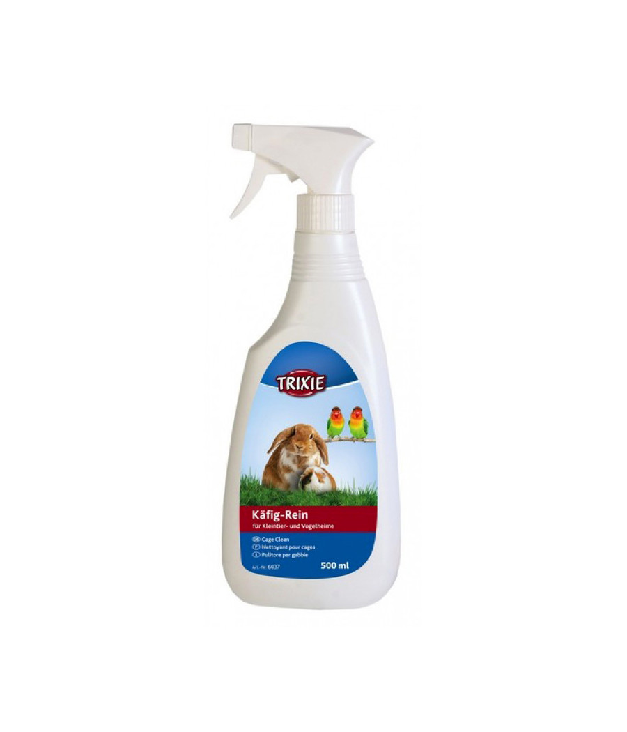 Środek do czyszczenia kuwety Trixie 570 g 0,5 l Cytrynowy Środek do czyszczenia kuwety Trixie 570 g 0,5 l Cytrynowy