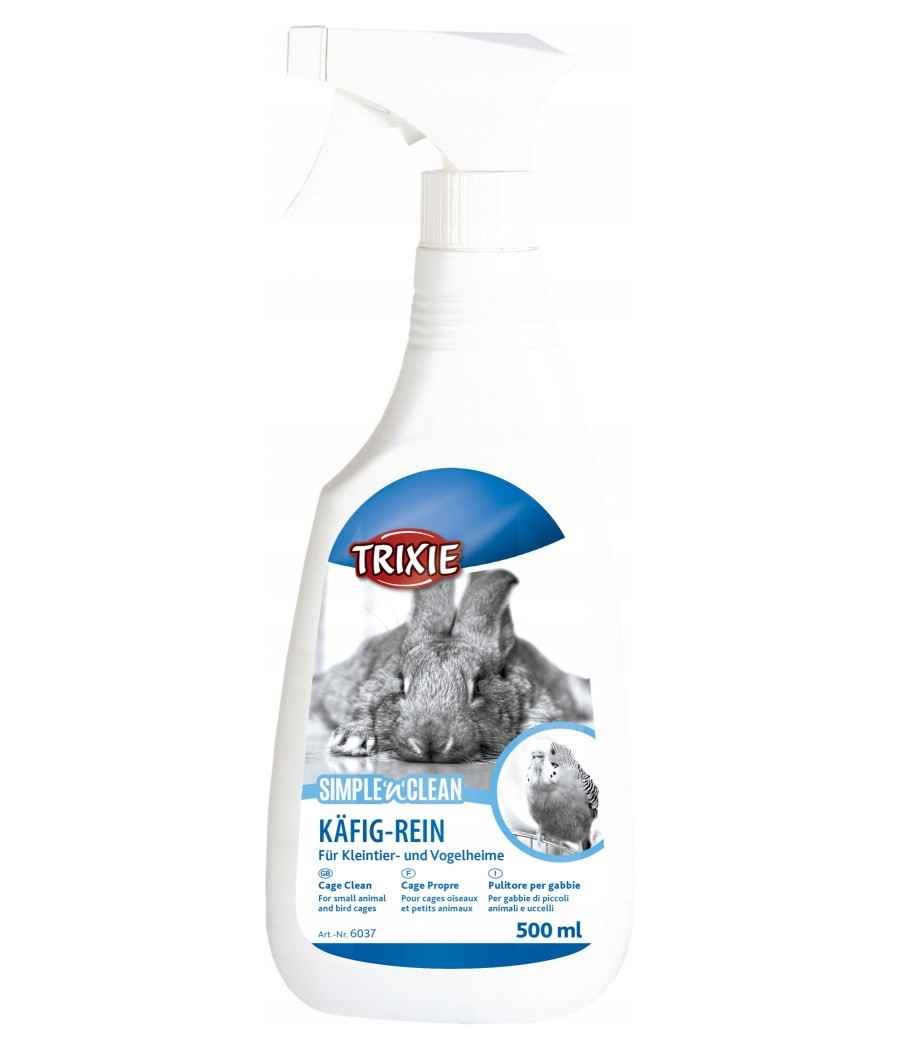 Środek do czyszczenia kuwety Trixie 570 g 0,5 l Cytrynowy