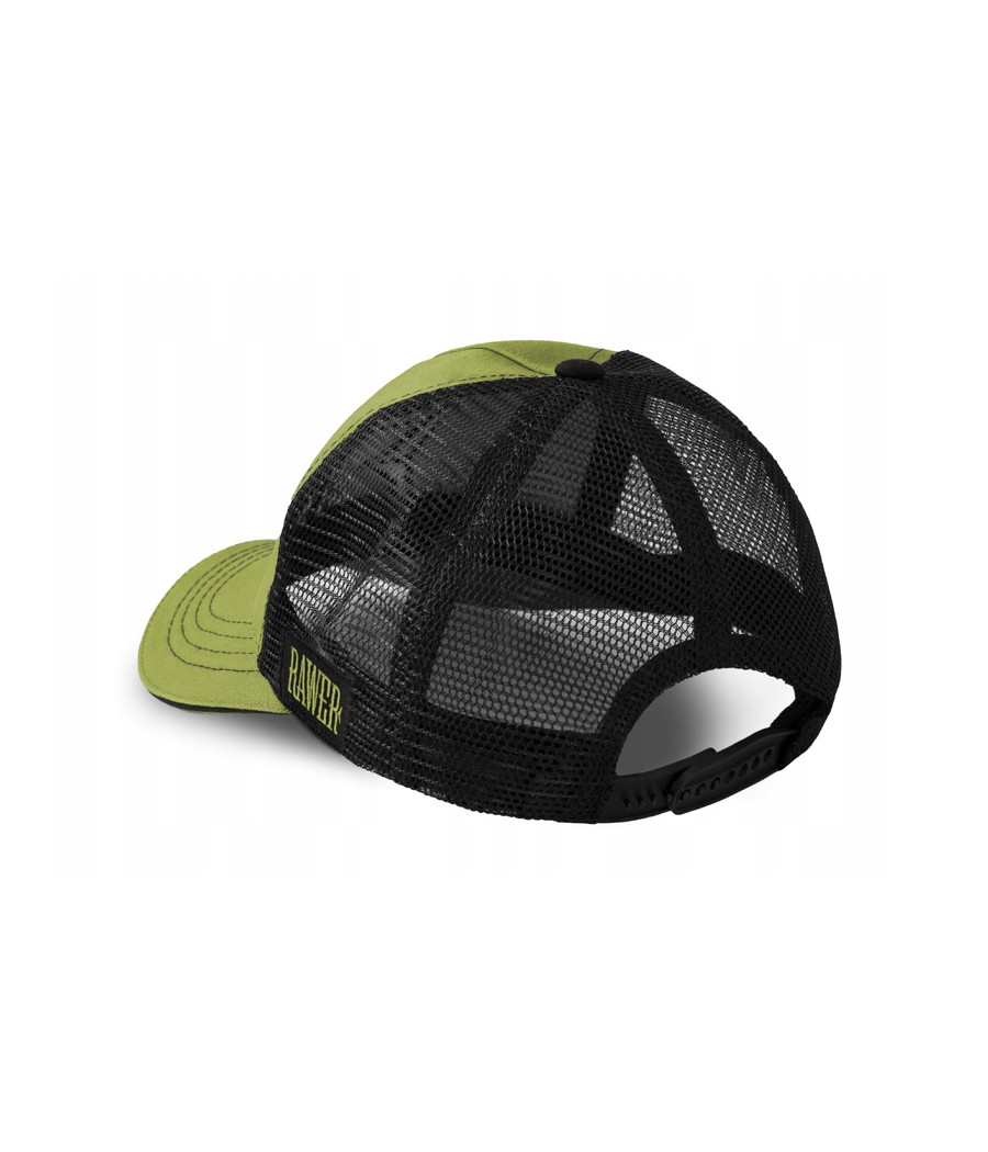 Czapka z daszkiem Delphin Rawer Trucker zielony r. uniwersalny