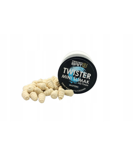 Wafters Feeder Bait Twister 10/7mm (25ml) Kwas Masłowy